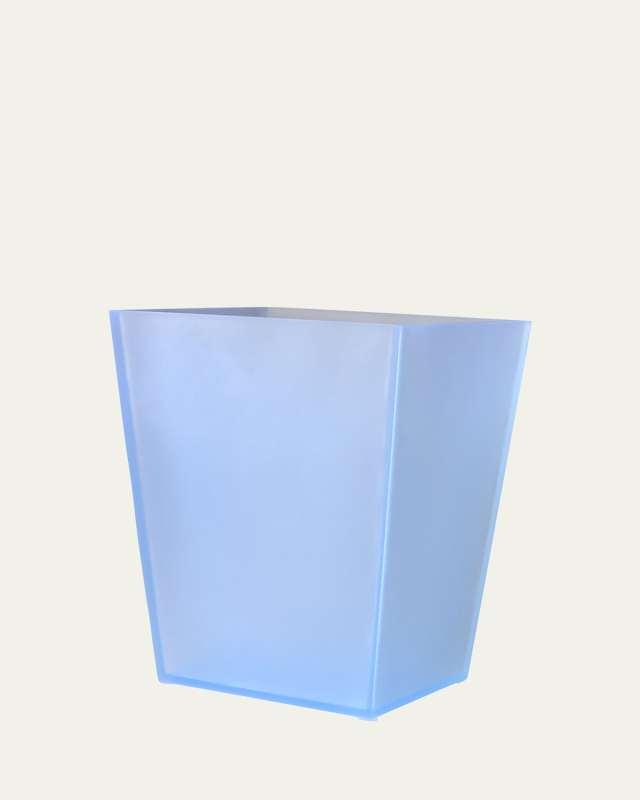 Frosted Ice Wastebasket and Liner
